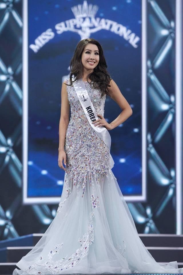 Jenny Kim from South Korea winner Miss Supranational 2017