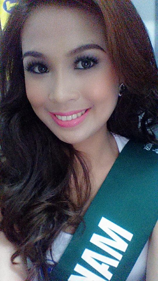 Kimberly Anne Sarreal Miss Philippines Earth 2015 Contestant