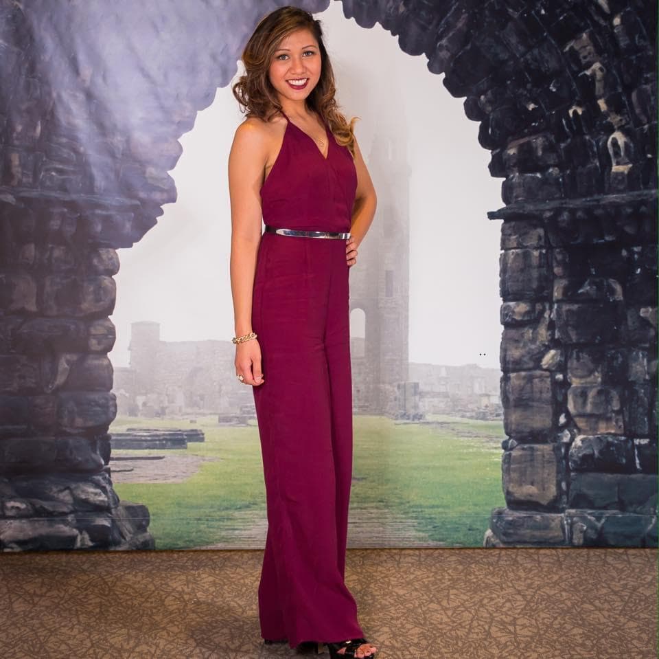 Donna Marie Galindez Libre Miss Philippines Earth 2015 Contestant