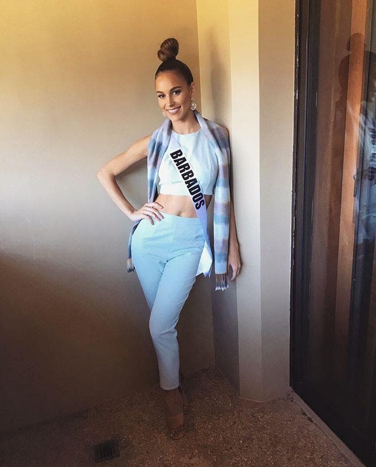 Shannon Harris Contestant from Barbados for Miss Universe 2016 (Photo Credits: Instagram/Facebook Official)