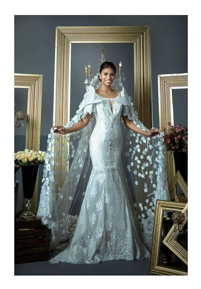 Jamaica Ambal (Binibini 21) Official Traditional Costume Photo - Courtesy BB Pilipinas Official