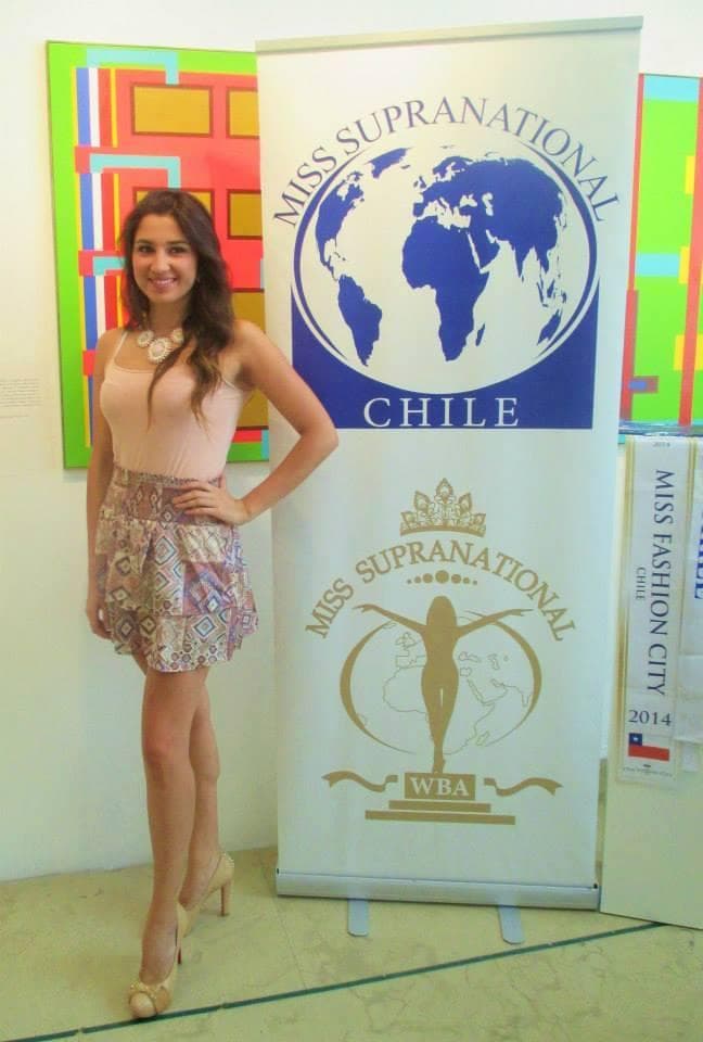 Catalina Rodriguez Vargas Contestant - Miss Supranational Chile 2015 (Photo Credits - Miss Supranational Chile Official)