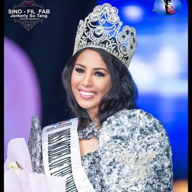 Ethel Abellanosa - Miss World Philippines 2017 Contestant #16 (Photo Courtesy - Miss World Philippines/ Facebook)