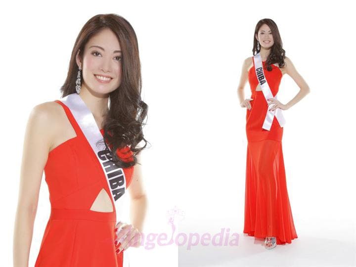 Hikaru Tsuchiya Miss Universe Japan 2015 contestant