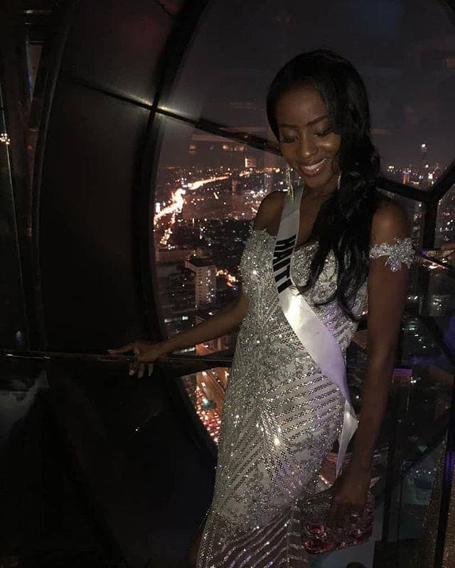 Samantha Colas Miss Universe Haiti 2018, Miss Universe 2018 Contestant (Photo Courtesy: Miss Universe/Candidate FaceBook/ Instagram)