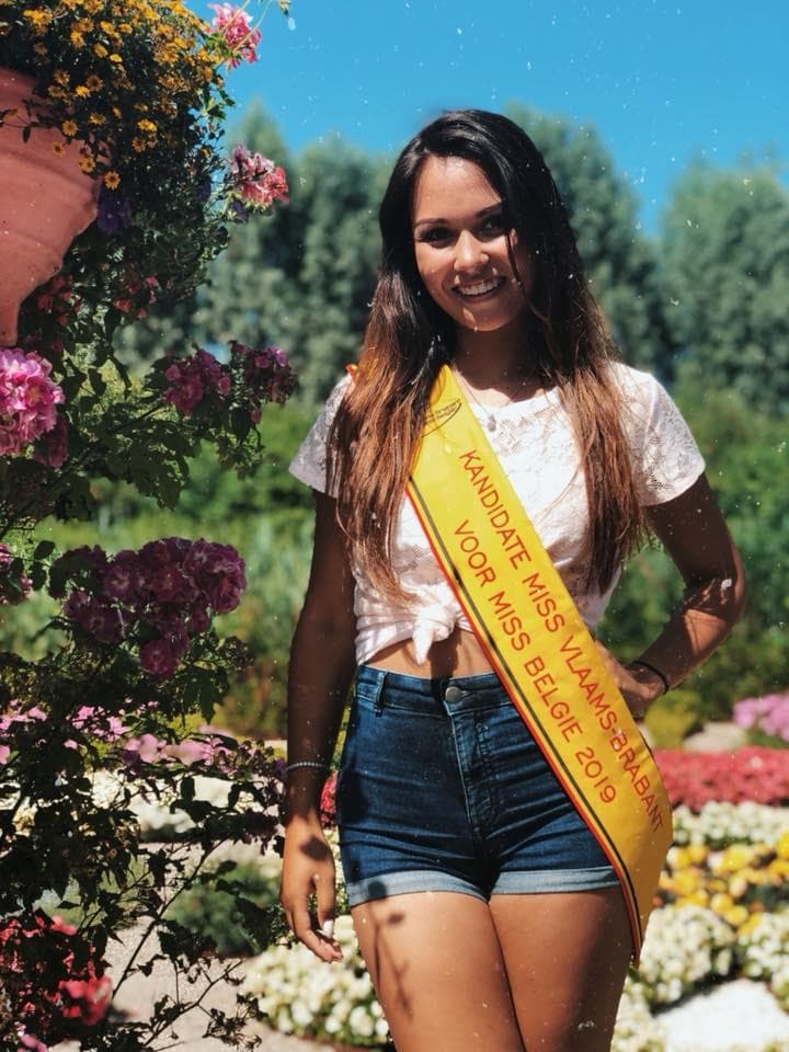 Shana Vanfraechem Finalist Miss België 2019/ Miss Belgium 2019 (Photo Courtesy: Miss Belgium Official)