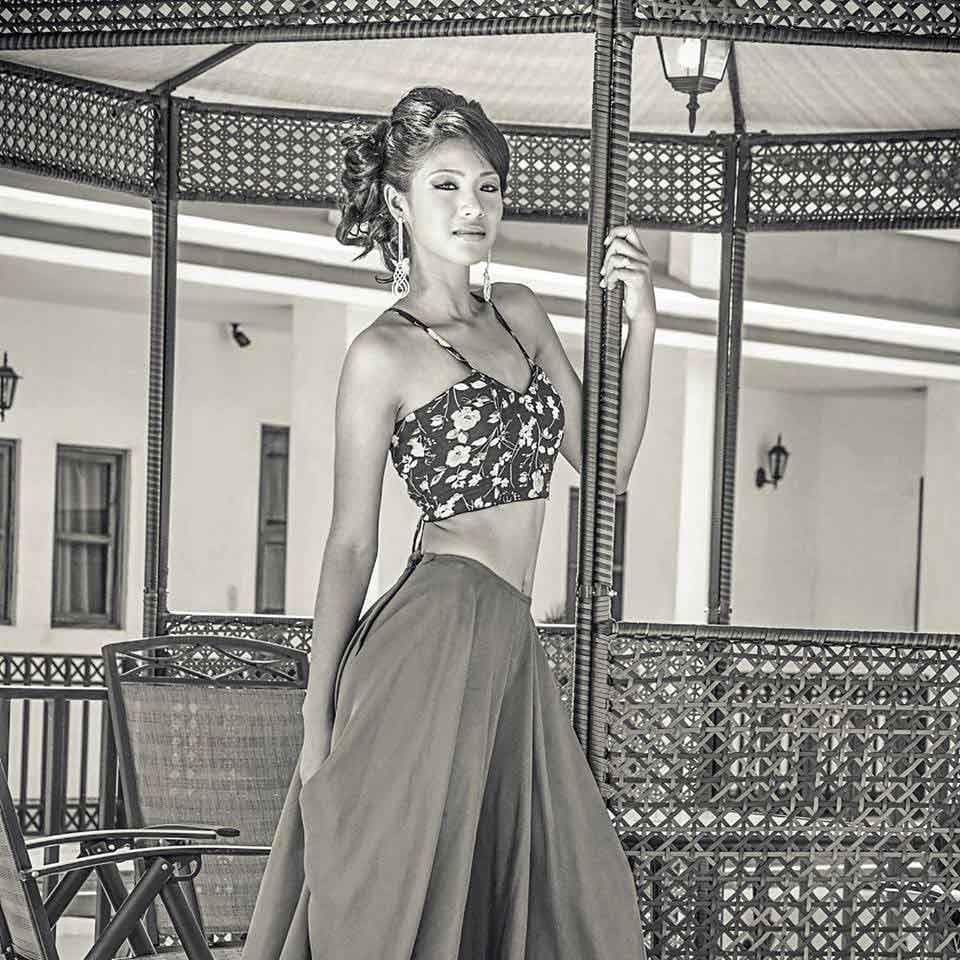 Jennyfer Perez contestant Miss Mundo Nicaragua 2016
