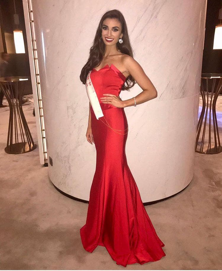 Aoife O'Sullivan Miss World Ireland 2018, Miss World 2018 Contestant (Photo Credits: Miss World/ Candidate Official FaceBook/ Instagram)