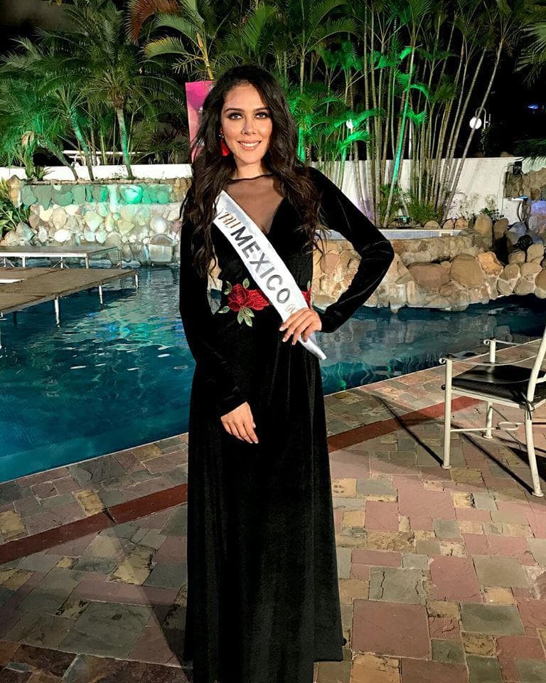 Karla María López Berumen Reina Hispanoamericana Mexico 2017 (Photo Courtesy: Reina Hispanoamericana/ FaceBook Official)