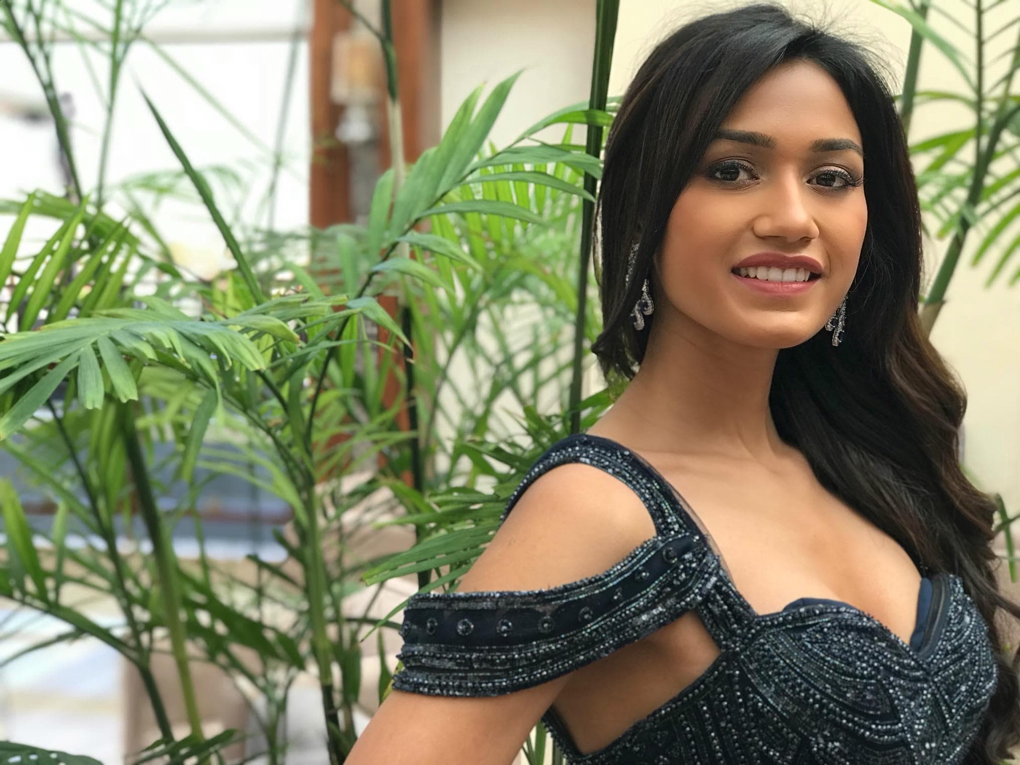 Priyanka Kumari Miss Intercontinental India 2017 (Photo Credit: Miss Intercontinental/ Contestant FaceBook Official)