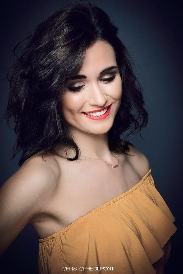 Myrtille Cauchefer Contestant MissFrance 2017 (Photo Credits: Facebook Official)