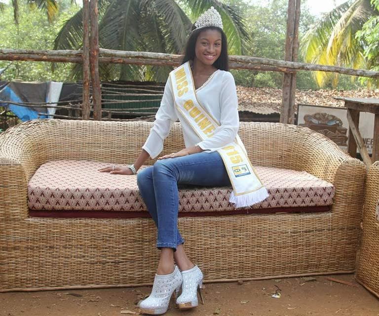 Mama Aissata Diallo Contestant from Guinea for Miss World 2015