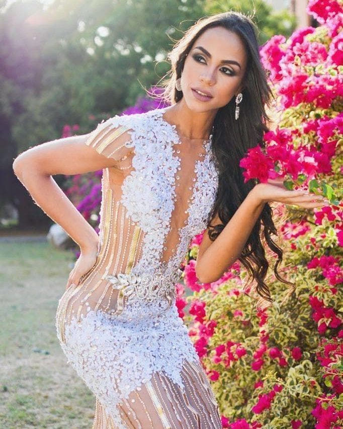 Andreína María Aguirre Ojeda from Miranda, Finalist Miss Venezuela 2018 (Photo Courtesy: Miss Venezuela/ Contestant Instagram)