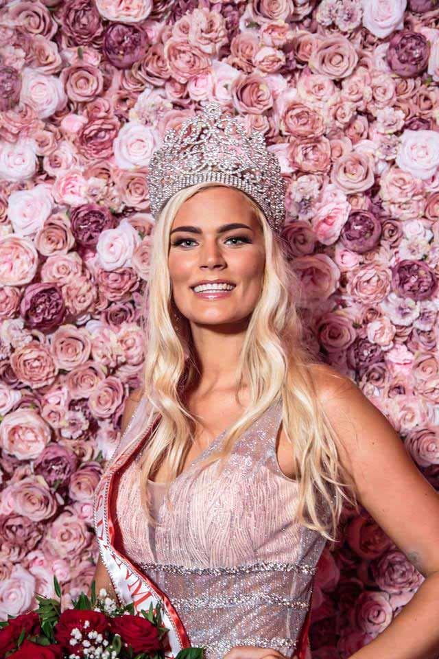 Louise Sander Henriksen winner Miss Danmark 2018/ Miss World Denmark 2018 (Photo Credits: Miss Danmark Facebook Official)