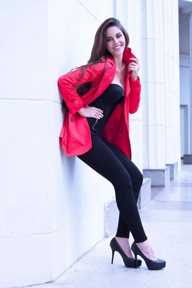 Katherine Oliveira Rios contestant Miss Venezuela 2015