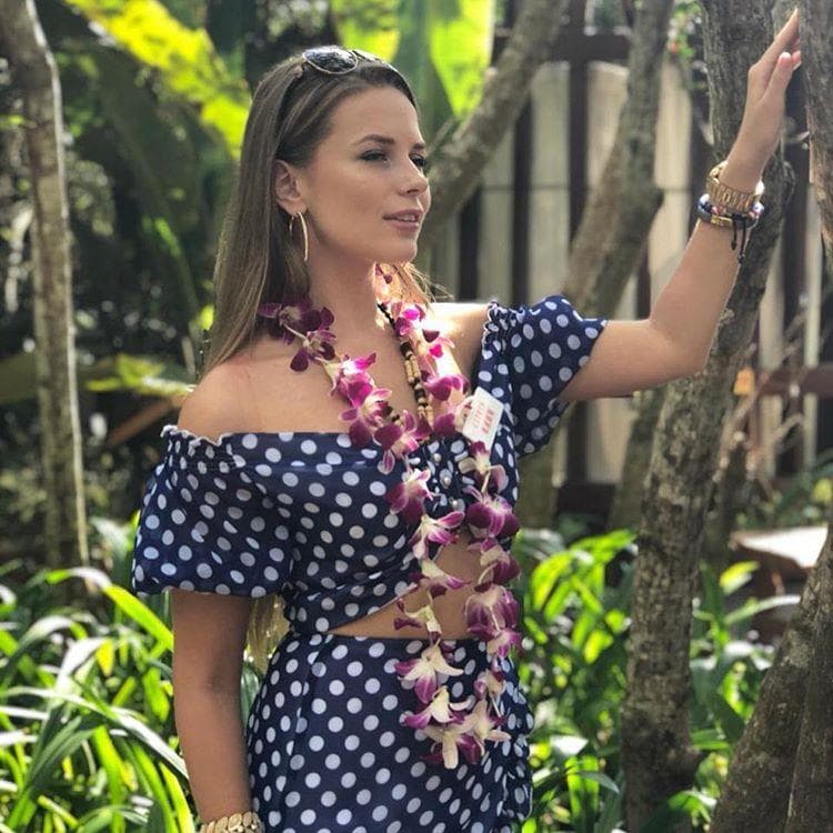 Adriana Fiakka Miss World Cyprus 2018, Miss World 2018 Contestant (Photo Credits: Miss World/ Candidate Official FaceBook/ Instagram)
