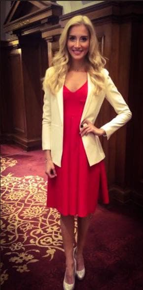 Alice Ford (Wales) Miss World 2014 (Courtesy: Official Facebook page)