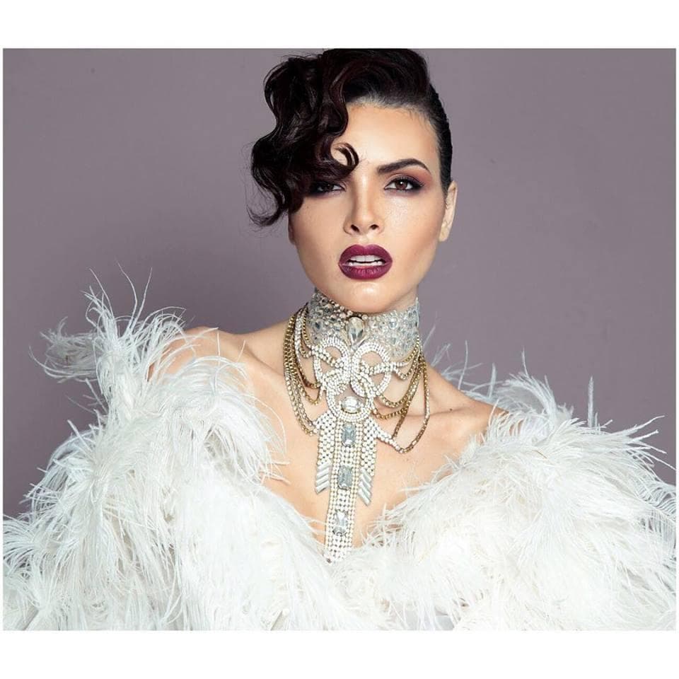 Jessica Duarte Volweider - Miss International 2016 Finalist (Photo Credits: Official Facebook/ Miss International Organization)