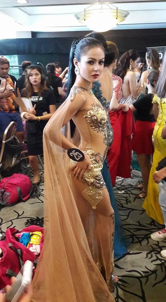 Ivy Tanquezon Tapic Contestant Miss Bikini Philippines 2016