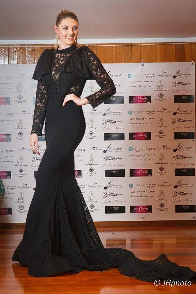 Brooke Rachel Houia from Auckland - Miss Universe New Zealand 2017 Finalist (Photo Courtesy: Official FaceBook Page)