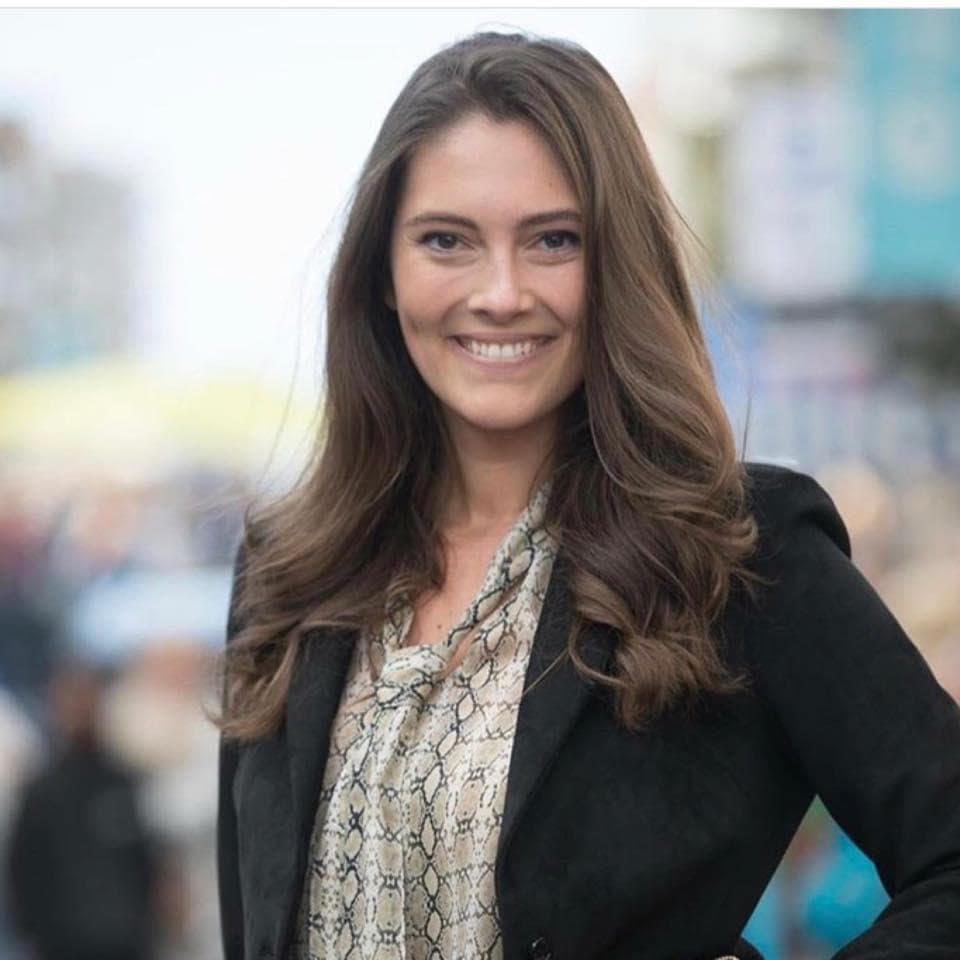Nathalie Desplancke Finalist Miss België 2019/ Miss Belgium 2019 (Photo Courtesy: Miss Belgium Official)