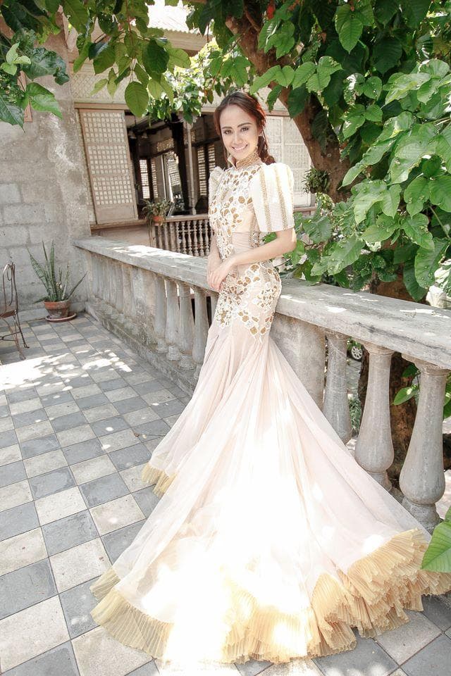 Paris Adele Silva Miss Philippines Earth 2015 Contestant