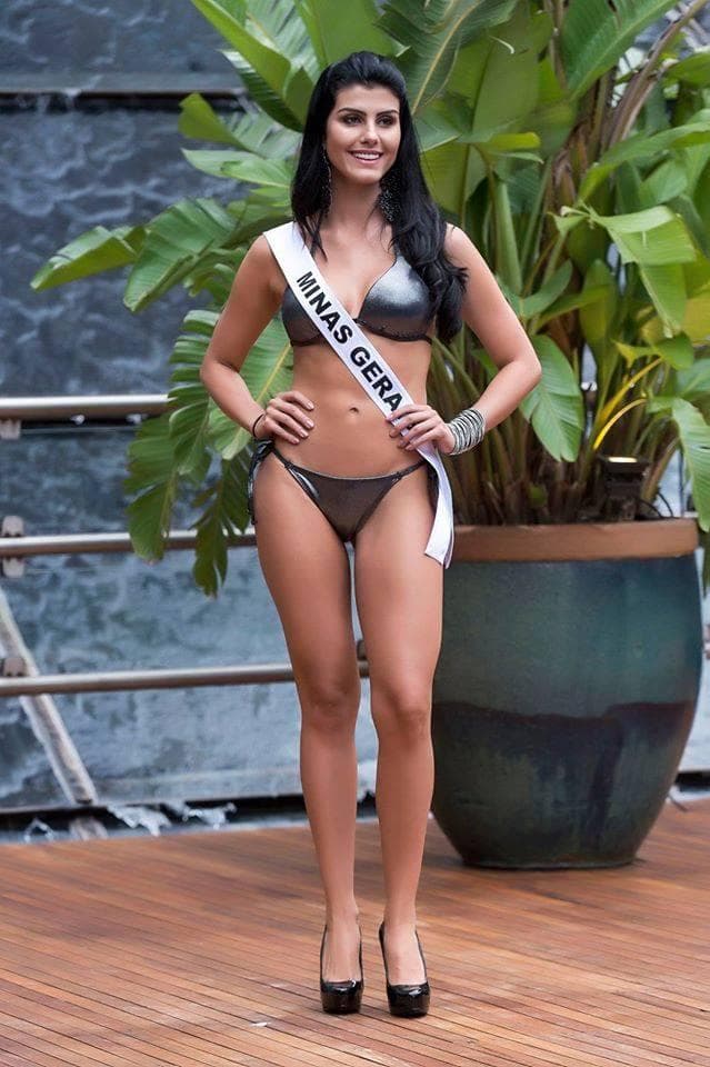 Stefhanie Zanelli contestant for Miss Brazil 2015 in Swimsuit