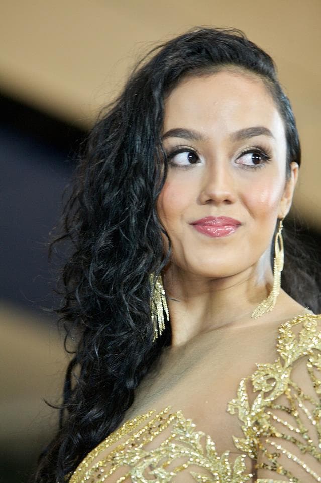 Intan Aletrino Contestant from Indonesia for Miss Supranational 2016 (Photo Credits: Miss Supranational Facebook Official)