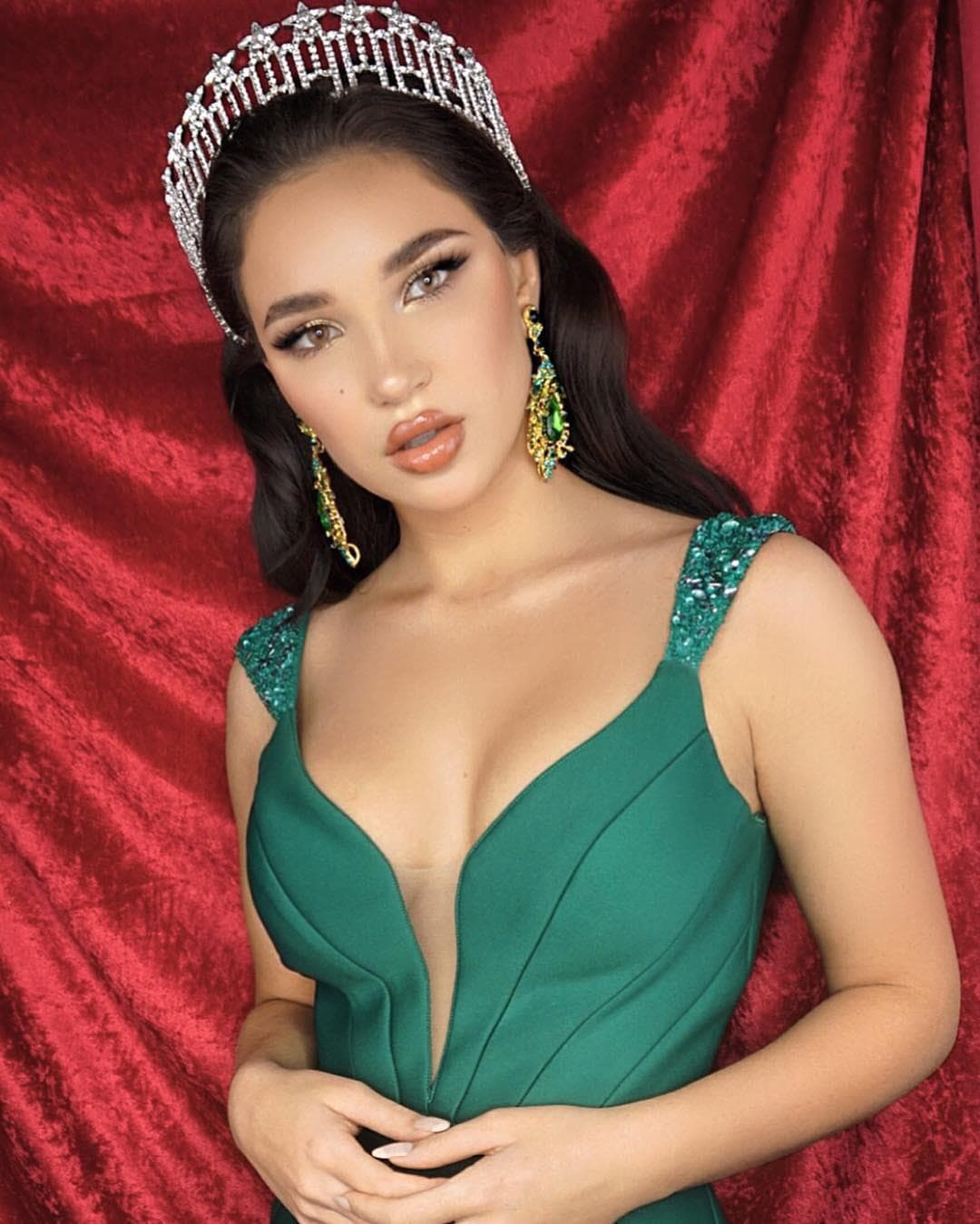 Deanna Hope Johnson (Georgia) Contestant Miss USA 2017 (Photo Credit: Facebook Official)