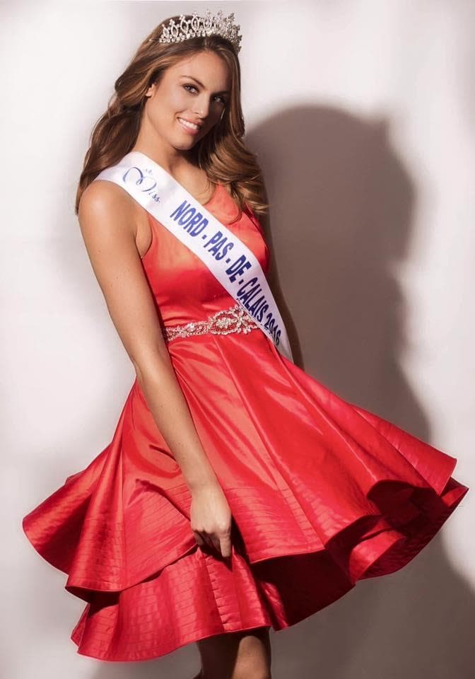 Laurine Maricau Contestant MissFrance 2017 (Photo Credits: Facebook Official)
