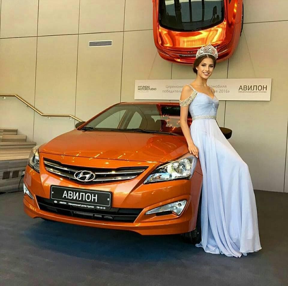 Yana Dobrovolskaya Contestant from Russia for Miss World 2016