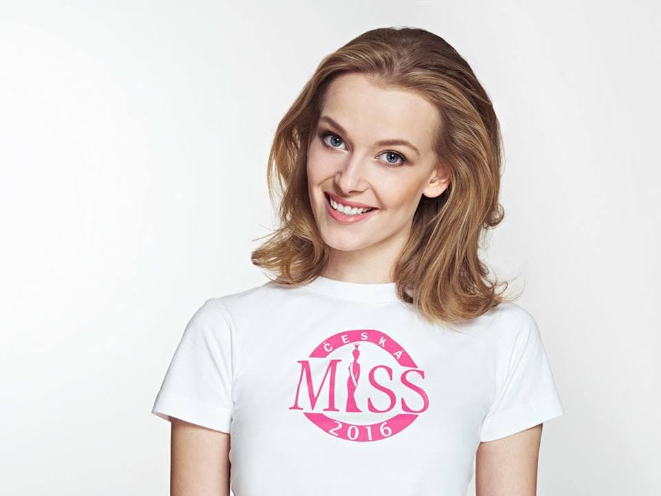 Sarka Zdvorila Contestant Czech Miss 2016