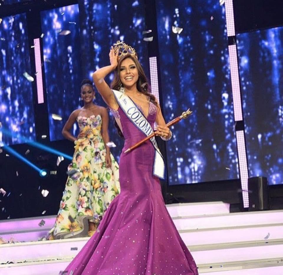 Laura González Ospina Miss Universe Colombia 2017 (Photo Credit: Miss Universe/FaceBook Official)
