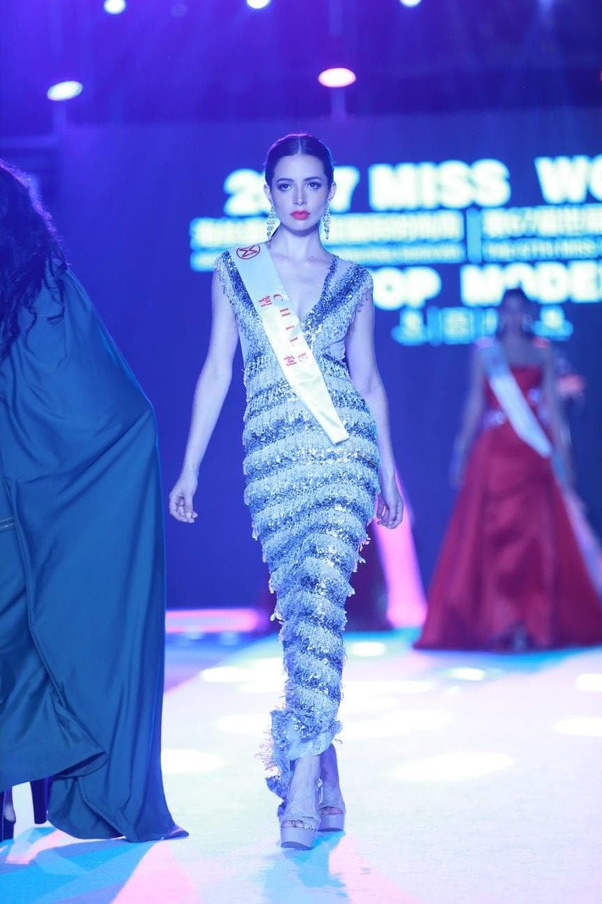 Victoria Stein Miss World Chile 2017 - Finalist Miss World 2017 (Photo Courtesy: Miss World Official)