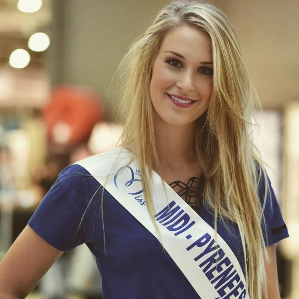 Virginie Guillin Contestant MissFrance 2017 (Photo Credits: Facebook Official)