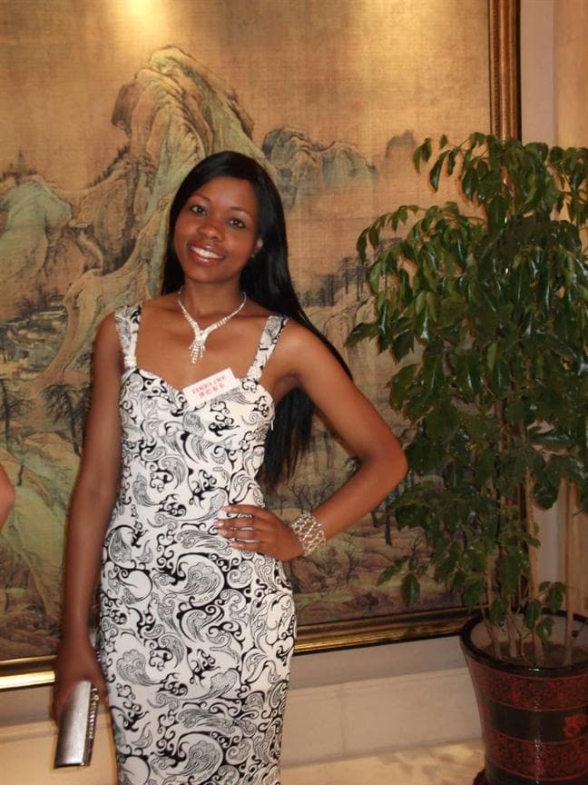 Tendai Bongani Hunda (Zimbabwe) Miss World 2014 (Courtesy: Official Facebook page)
