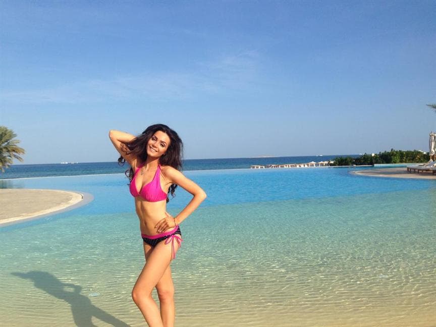 Michele Roelens Finalist Miss Belgium 2015 (Photo Credits: Miss Belgium/ Official FB Page)