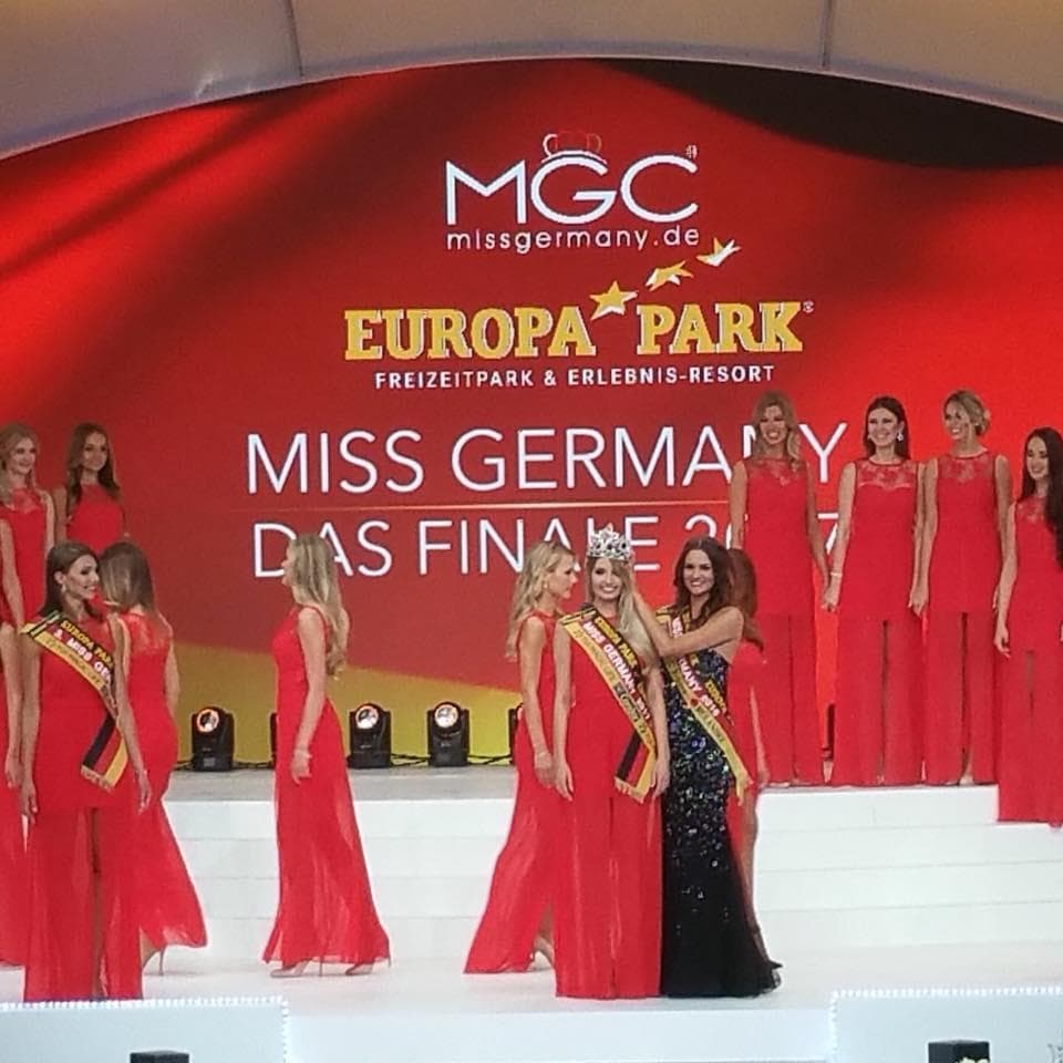 Soraya Kohlmann Miss Germany 2017 crowning moment
