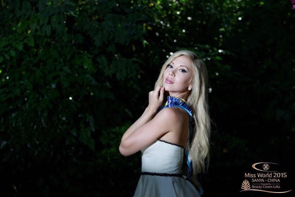 Veneta Krusteva Contestant from Bulgaria for Miss World 2015 (Photo Gallery: Miss World Official)