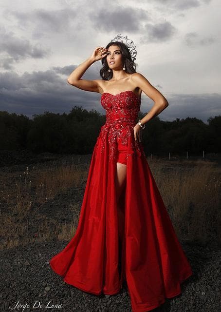 Wendolly Esparza Delgadillo Contestant from Mexico for Miss Universe 2015 (Photo Courtesy: Miss Universe Facebook Official)