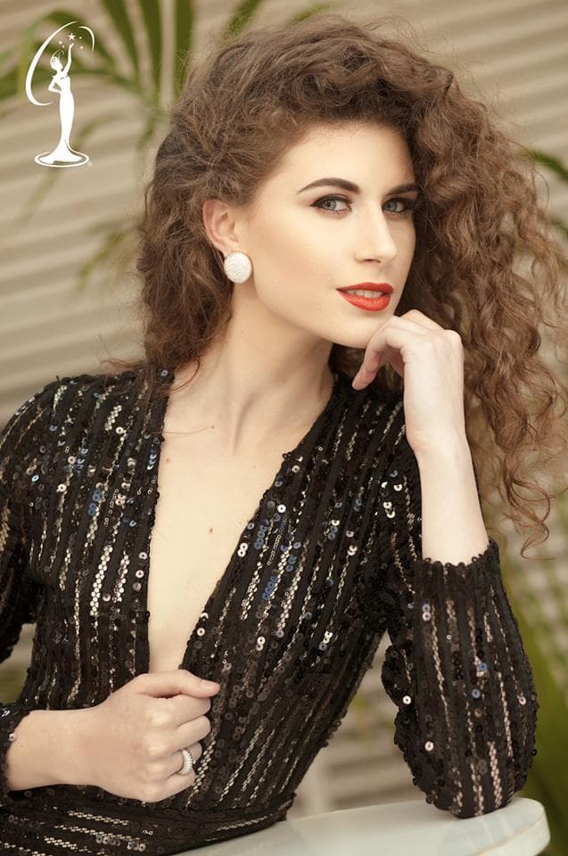Inger Skura Contestant Miss Universe Albania 2017 Photoshoot (Photo Credit: Miss Universe Albania Official)