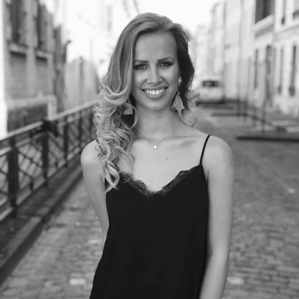 Paméla Texier Miss Champagne-Ardenne 2018, Finalist Miss France 2019 (Photo Credits: Miss France/ Contestant Official FaceBook)