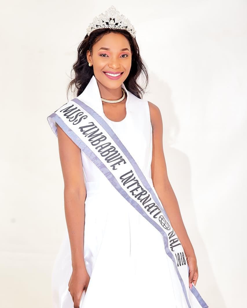 Tania Tatenda Aaron Miss International Zimbabwe 2018, Finalist Miss International 2018 (Photo Source: Miss International Organization)