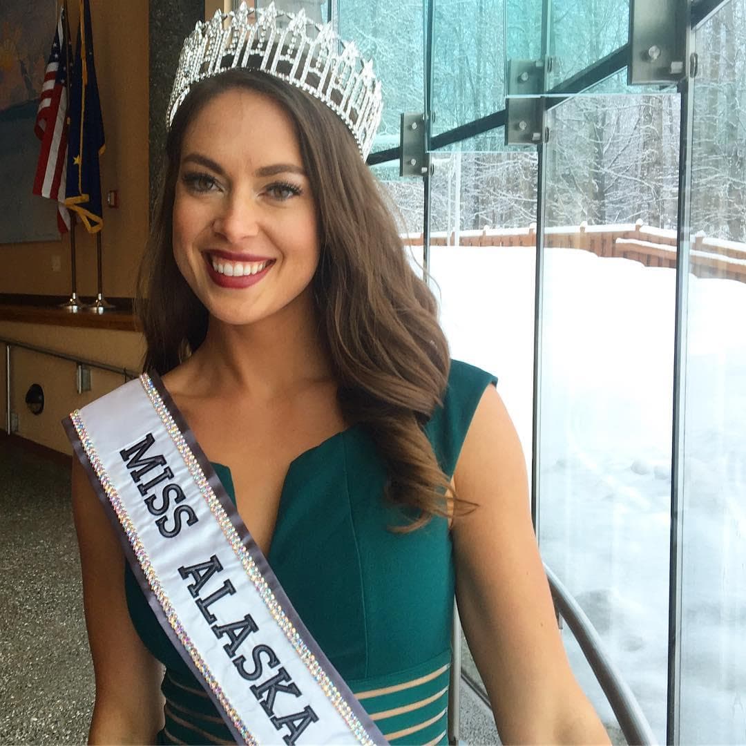 Alyssa London (Alaska) Contestant Miss USA 2017