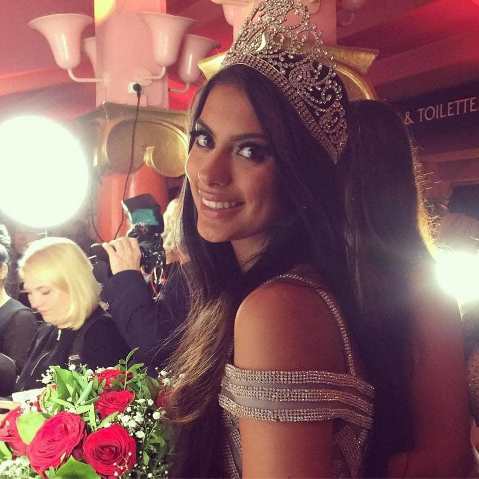 Tara Hashim Jensen 1st runner-up Miss Danmark 2018/ Miss World Denmark 2018