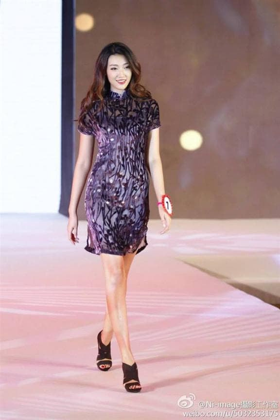 Yanliang Hu Miss Universe China 2014