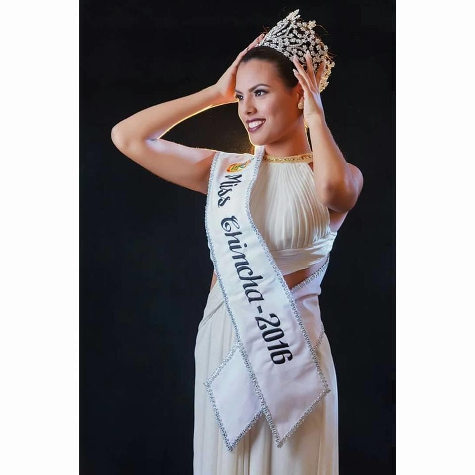 Clarisse Uribe Cruces Miss World Chincha 2018, Finalist Miss World Peru 2018 (Miss Mundo Peru 2018)