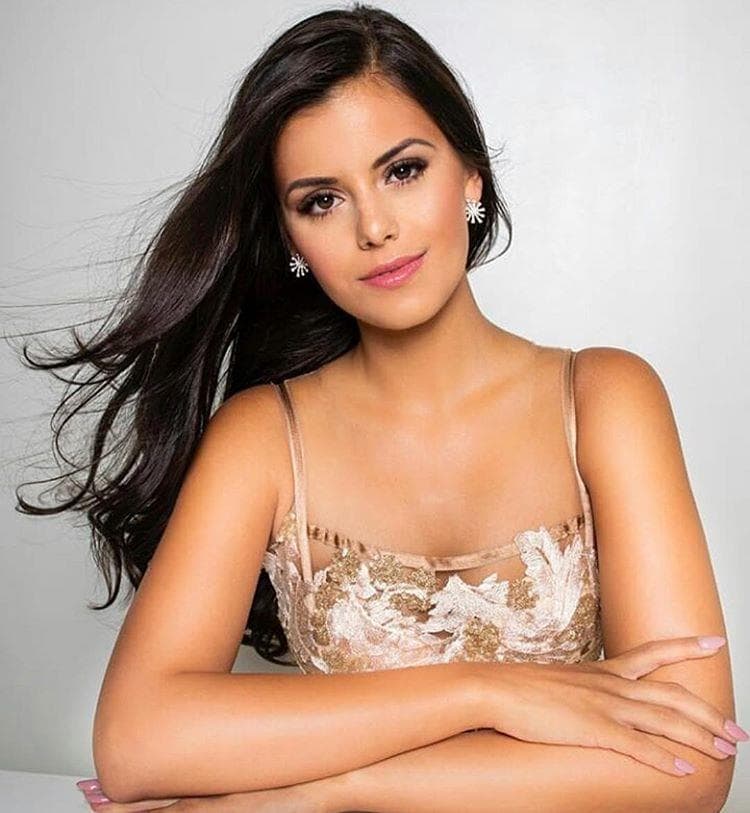 Andrea Szarvas Miss World Hungary 2018, Miss World 2018 Contestant (Photo Credits: Miss World/ Candidate Official FaceBook/ Instagram)