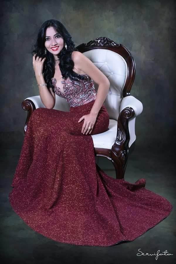 Icela Trinidad Aparicio Villegas Reina Hispanoamericana El Salvador 2018, Finalist Reina Hispanoamericana 2018 (Photo Courtesy: Reina Hispanoamericana/ Promociones Gloria Official)