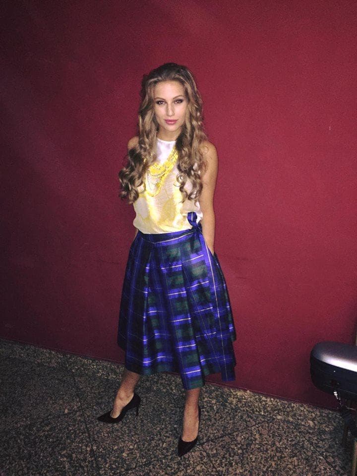 Karolina Malisova contestant from Czech Republic for Miss Earth 2015
